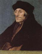 The portrait of Erasmus of Rotterdam Hans Holbein